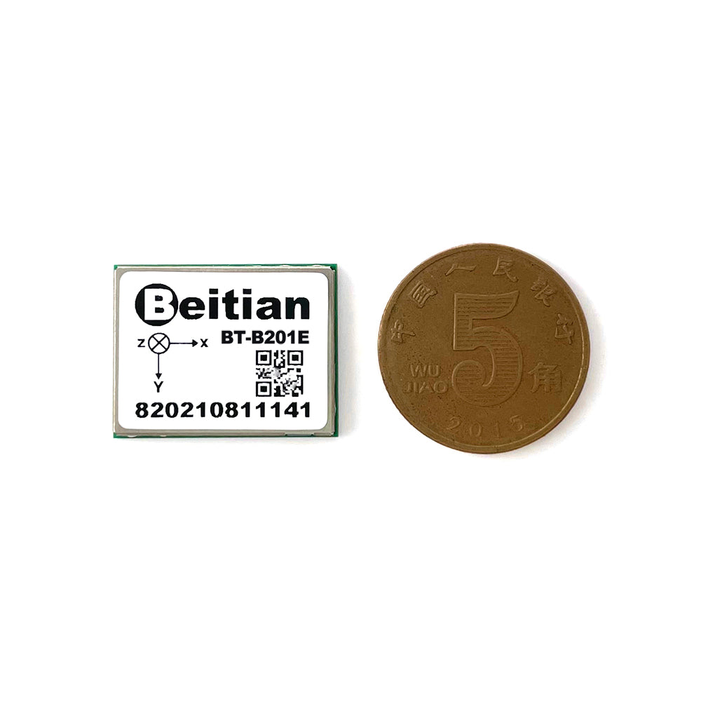 Beitian RTK differential centimeter level combined navigation inertial guidance GNSS module BT-B201E Beitian RTK differential centimeter level combined navigation inertial guidance GNSS module BT-B201E